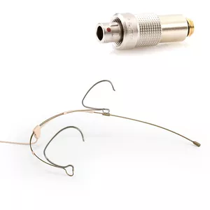 DPA 6066-OC-R-F03 - 6066 CORE Omni Headset Mic, Beige, 3 pin LEMO