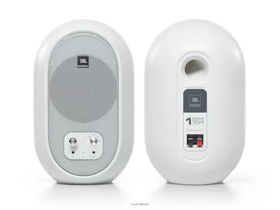 JBL 104SET-BTW - Zestaw aktywnych monitorów studyjnych bliskiego pola, bluetooth, biały