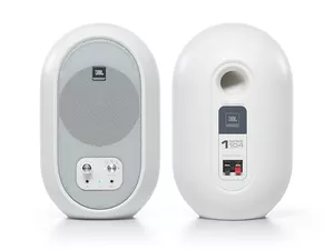 JBL 104SET-BTW - Zestaw aktywnych monitorów studyjnych bliskiego pola, bluetooth, biały