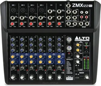 Alto ZMX122 FX Zephyr - mikser z procesorem efektów