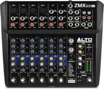 Alto ZMX122 FX Zephyr - mikser z procesorem efektów