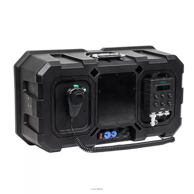 DSPPA LRAS1530A aktywny system głośnikowy dalekiego zasięgu, 300W