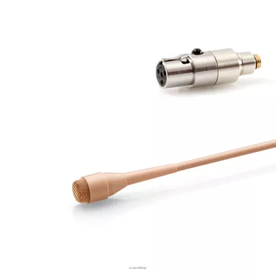 DPA 4061-OC-C-F10 - 4061 CORE Omni Mic, Loud SPL, Beige, TA4F Mini-XLR