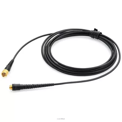 DPA CM2250B00 - MicroDot Extension Cable, 2.2 mm, 5 m (16.4 ft), Black