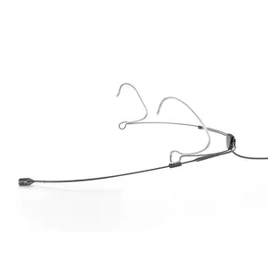 DPA 4488-DC-R-B00 - 4488 CORE Directional Headset Mic, Black, MicroDot