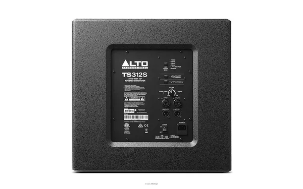 Alto TS 312 SUB - aktywna kolumna sub-basowa 12