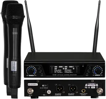 LDM T2100/H100 - Bezprzewodowy system mikrofonowy w technologii True Diversity z dwoma mikrofonami doręcznymi