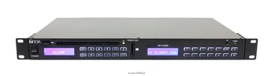TOA MD-200CTU-EB CD / USB / SD-Card Odtwarzacz audio z tunerem