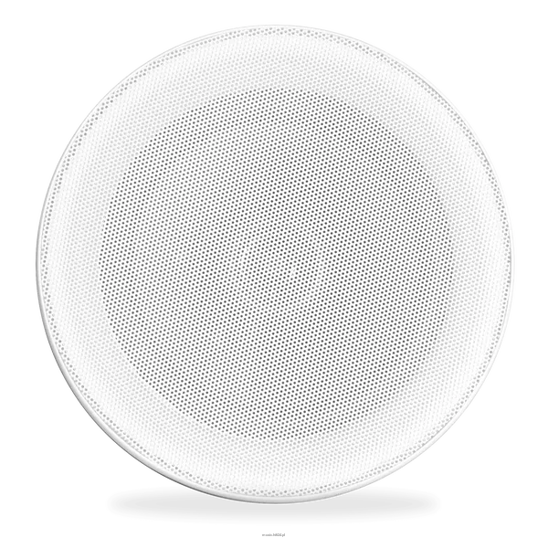 AUDAC SSP500 Flush mount 2-way sauna speaker – 20W – 8Ω, RAL9010  RAL9010 IP44 - 2