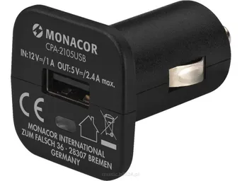 Monacor CPA-2105USB