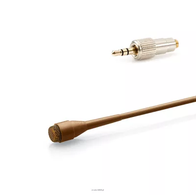 DPA 4061-OC-C-C34 - 4061 CORE Omni Mic, Loud SPL, Brown, Mini-Jack