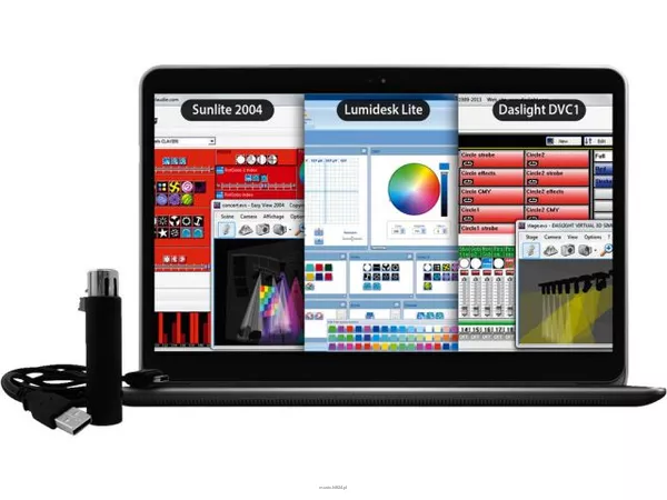 Monacor SUSHI-DS - 3