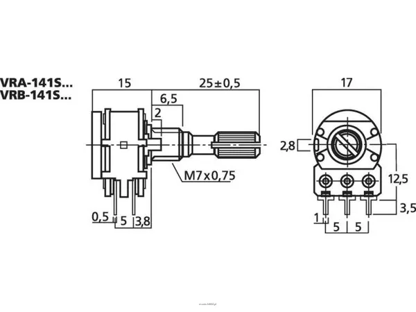 Monacor VRA-141S100 - 2
