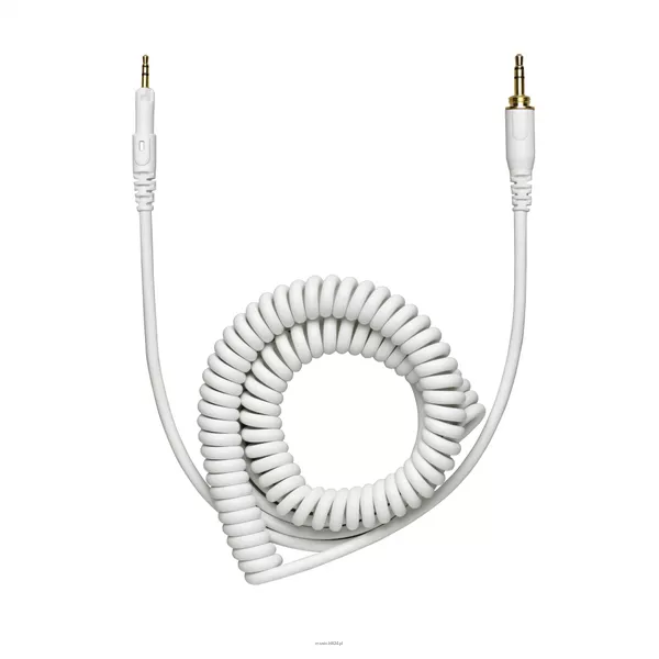 Audio-Technica ATH-M50xWH słuchawki studyjne M50x w kolorze białym - 4