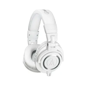 Audio-Technica ATH-M50xWH słuchawki studyjne M50x w kolorze białym