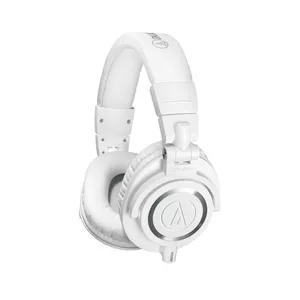Audio-Technica ATH-M50xWH słuchawki studyjne M50x w kolorze białym