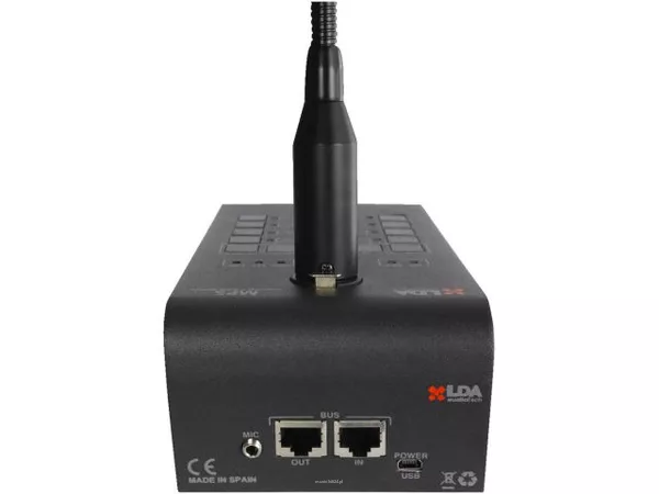Monacor MPS-8Z - 8