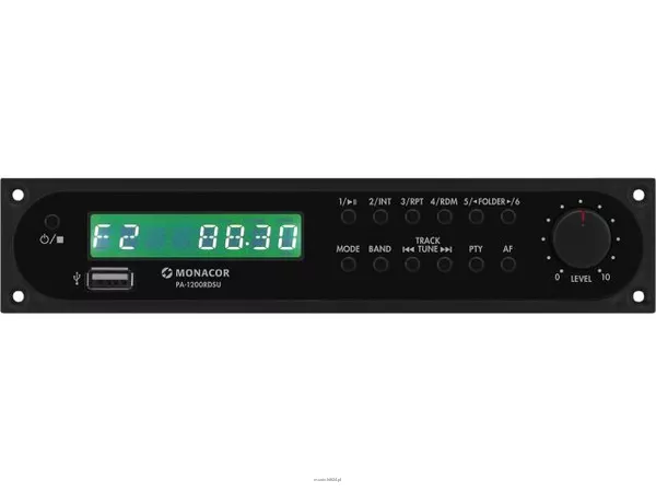 Monacor PA-1200RDSU - 2
