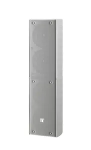 TOA TZ-406WWP Q-TEE Kolumna głośnikowa 40W; efektywność 92dB SPL, pasmo przenoszenia 150Hz-16kHz, terminal wciskany, czarna;  do aplikacji zewnętrznych IP65