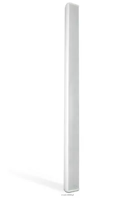 WORK CS 214 100 V – wymiary: 937 x 75 x 70 mm, dwudrożny – 14 x woofer 2 cale + 1 x tweeter - moc: 30 W RMS / 100 V, pasmo: 140 – 20 kHz, max. SPL: 109 dB