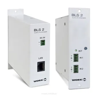 WORK BLS 2 Dwukanałowy streamer ethernetowy
