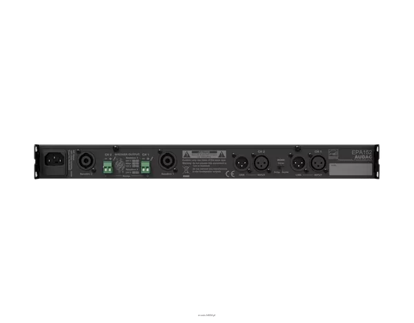 AUDAC XMP44  Profesjonalny modułowy system audio SourceCon - 2