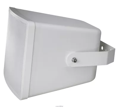 MONACOR SL-150WS/EN Kolumna głośnikowa odporna na warunki atmosferyczne, wyposażona w 20cm (8") głośnik koaksjalny