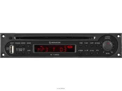 Monacor PA-1140RCD