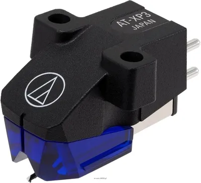 Audio-technica AT-XP3 wkładka gramofonowa MM z eliptyczną diamentową końcówką