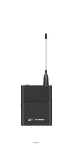 Sennheiser  EW-D ME3 SET (Q1-6) Uniwersalny cyfrowy bezprzewodowy zestaw z kardioidalnym mikrofonem nagłownym ME 3. Zakres częstotliwości 470,2 - 526 MHz. - 3