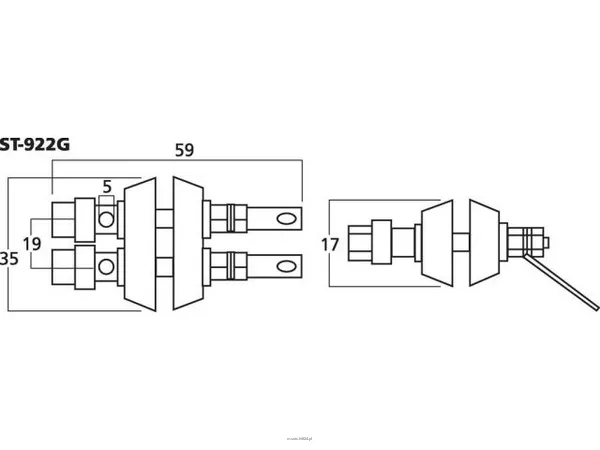 Monacor ST-922G - 2