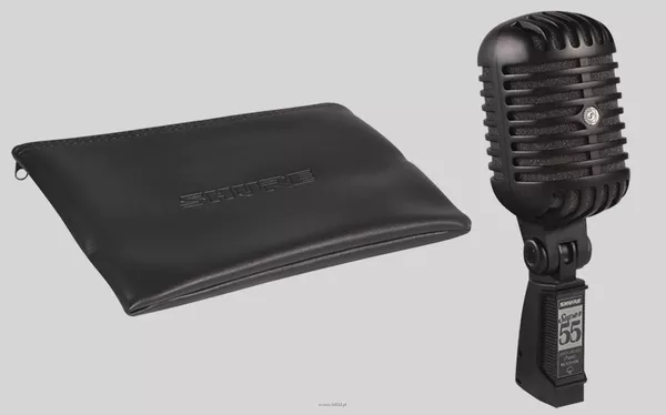 MIKROFON WOKALNY SUPER 55-BLK  - 2