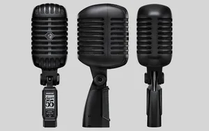 MIKROFON WOKALNY SUPER 55-BLK 