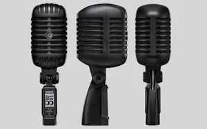 MIKROFON WOKALNY SUPER 55-BLK 