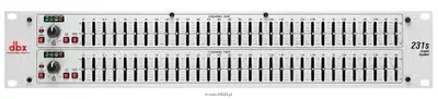 dbx 231s - Korektor graficzny - 31-pasmowy