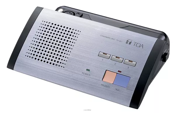 TOA TS-901 moduł przewodniczącego do pracy w systemie konferencyjnym TS-900 - 2