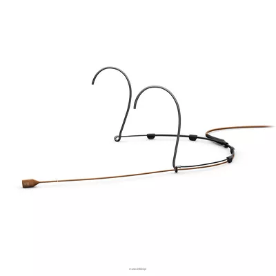 DPA 4088-DC-A-C00-LH-S - 4088 CORE Directional Headset Mic, Brown, MicroDot, Small