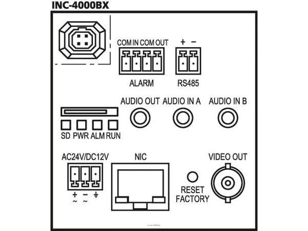 Monacor INC-4000BX - 2