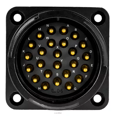 Link LK 25 MP - LK 25P chassis male connector