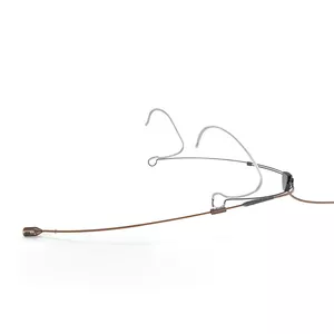 DPA 4488-DC-R-C00 - 4488 CORE Directional Headset Mic, Brown, MicroDot