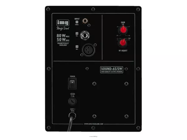 Monacor SOUND-65/SW - 5