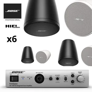 Bose FreeSpace IZA 190-HZ Wzmacniacz 100V 1x90W /Głośniki BOSE FreeSpace FS2P 6 szt