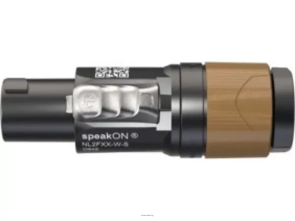 Monacor NL2FXX-W-S - 2