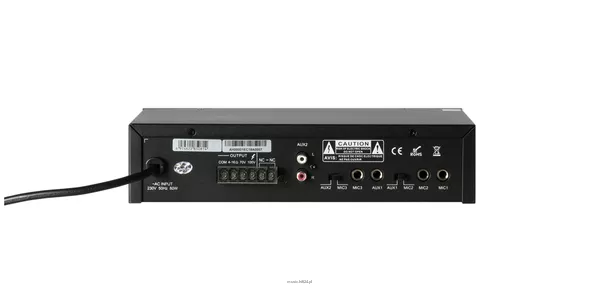 ITC T-60M Wzmacniacz miksujący. 60W, 4Ω, 100V - 2