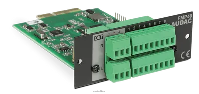 AUDAC FMP40  SourceCon™ voice file media player module