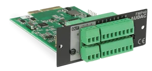 AUDAC FMP40  SourceCon™ voice file media player module