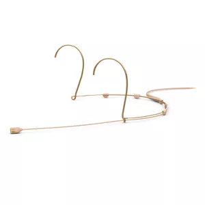 DPA 4088-DC-A-F00-LH - 4088 CORE Directional Headset Mic, Beige, MicroDot