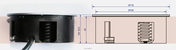 BACHMANN TWIST Listwa zasilająca - 5