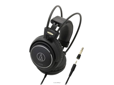 Audio-technica ATH-AVC500 Słuchawki nauszne, zamknięte