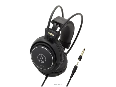 Audio-technica ATH-AVC500 Słuchawki nauszne, zamknięte